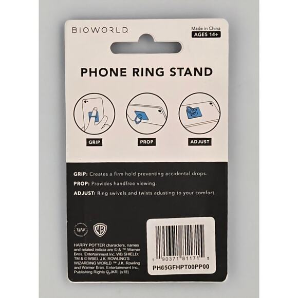 Harry Potter Slytherin Phone Ring Stand - Picture 6 of 9